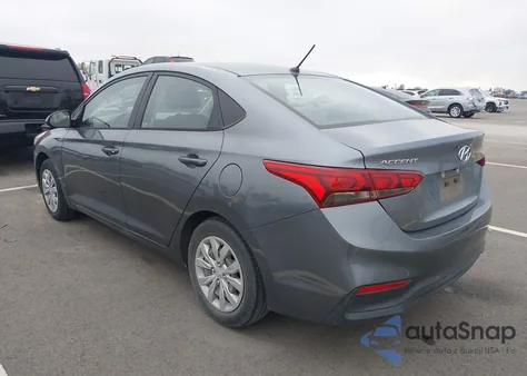 2020 Hyundai Accent Se z USA, uszkodzony, nr VIN 3KPC24A62LE118399